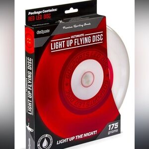 Ultimate Light up Flying disc By GoSports